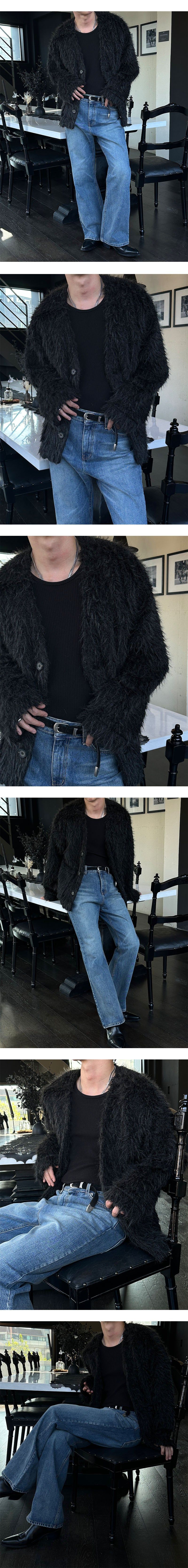 [Unisex] Daily flare denim pants