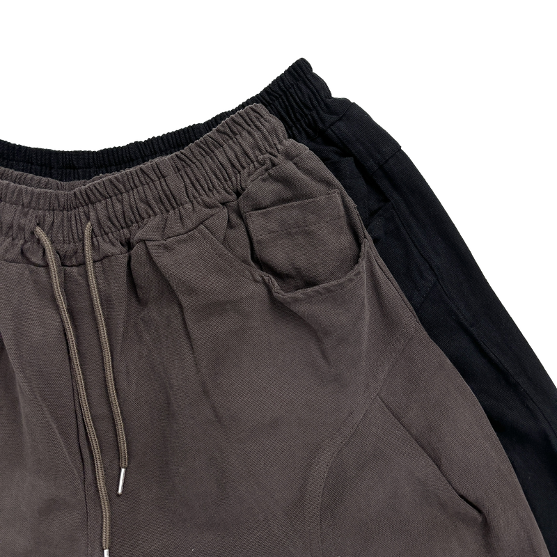sleek line one-tuck pants