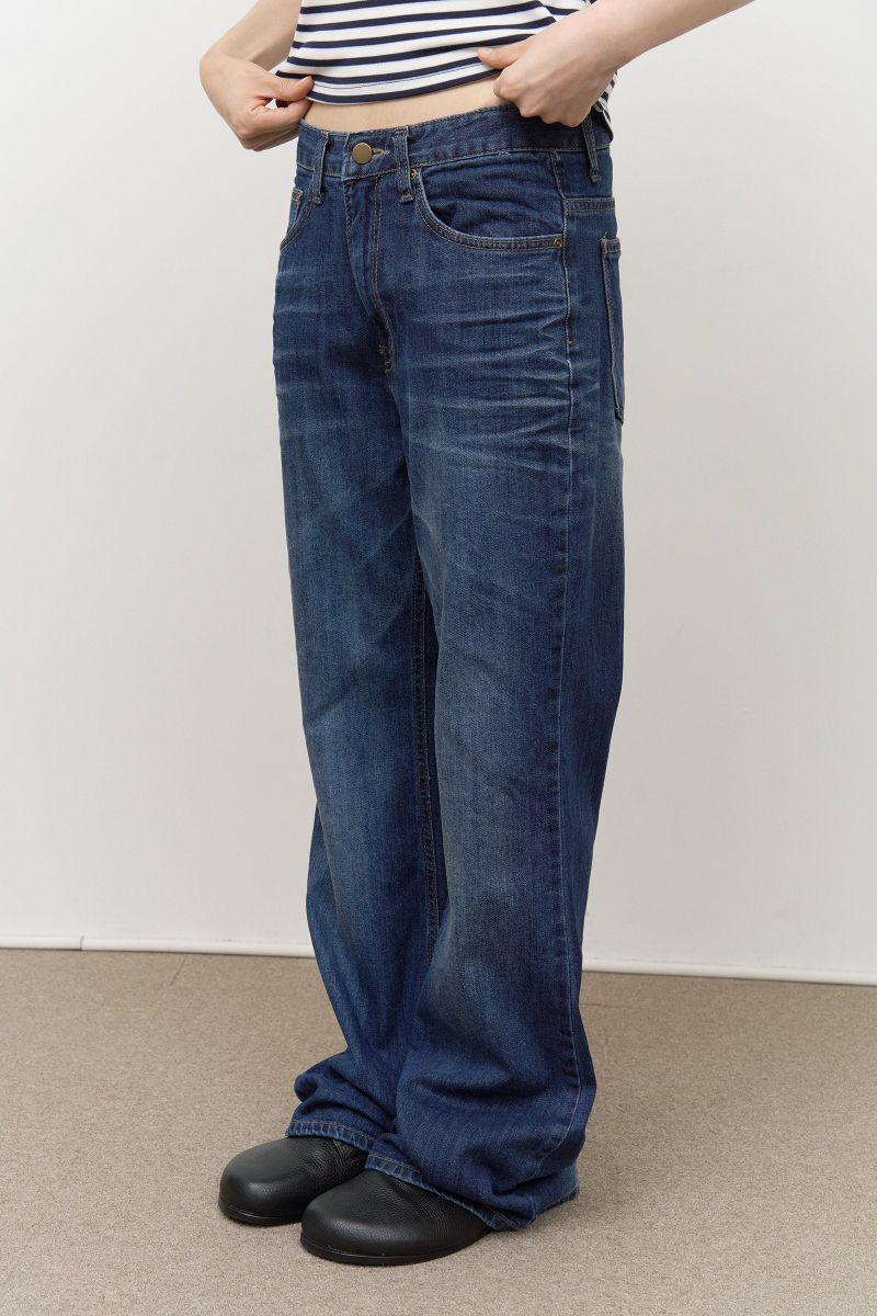 (W) Wez Bootscut Denim
