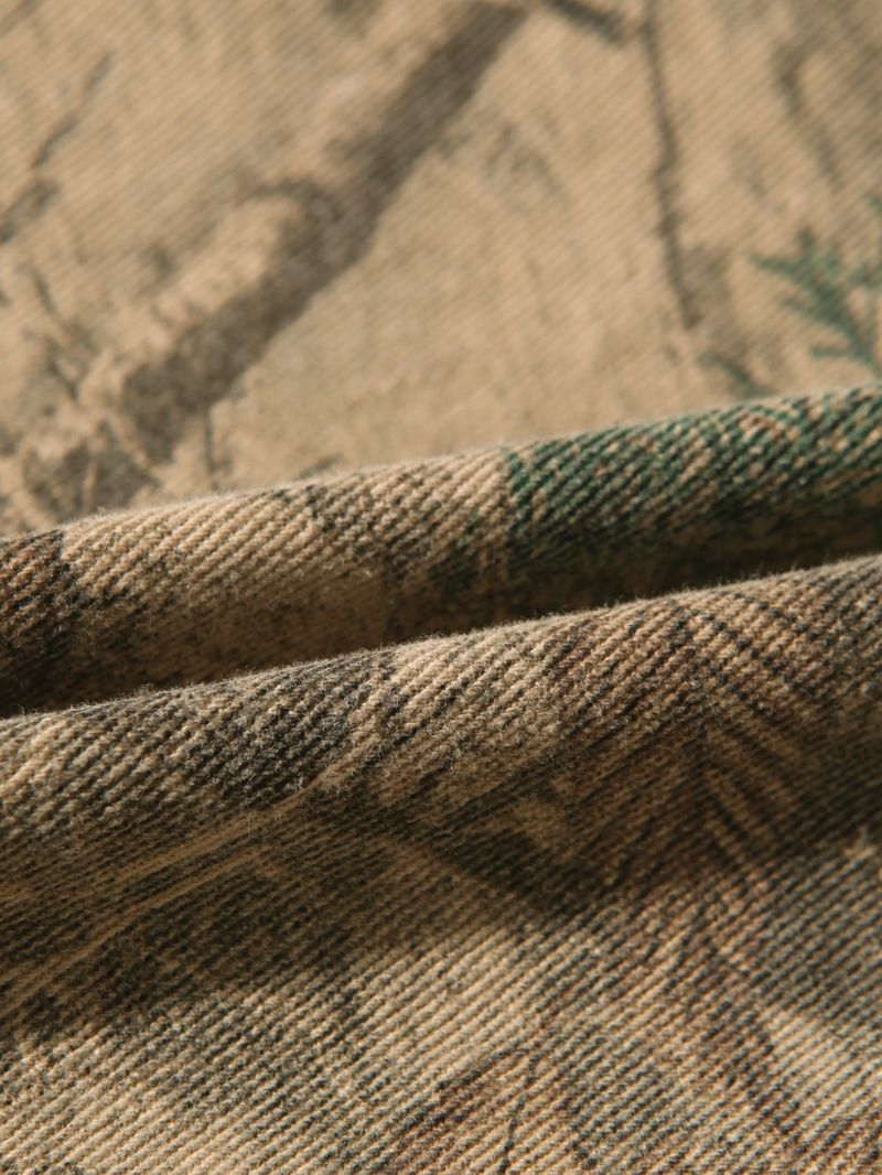 Leaves Carpenter Bermuda Shorts 2COLOR