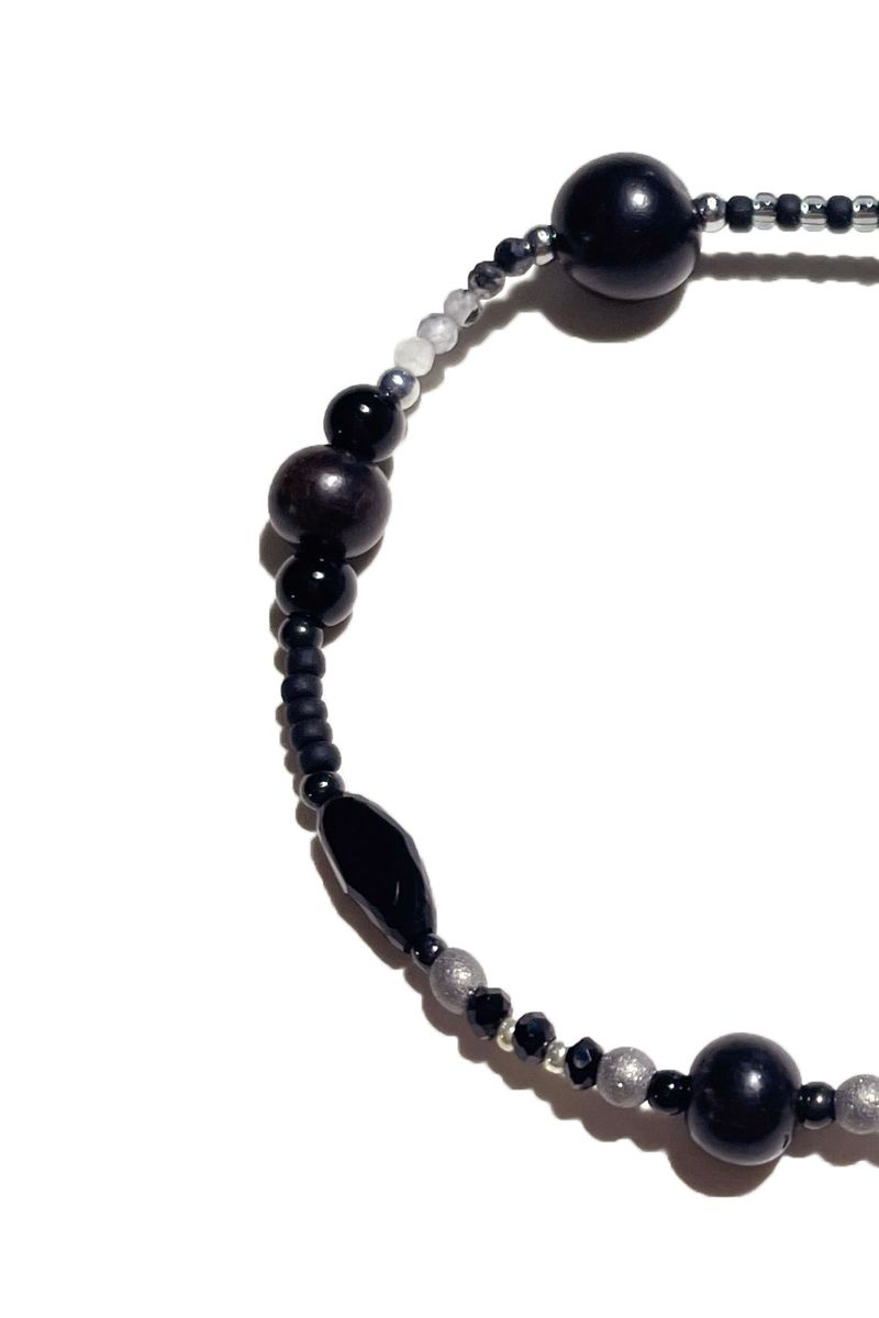 Kichikichiyaya Bracelet 019 Black