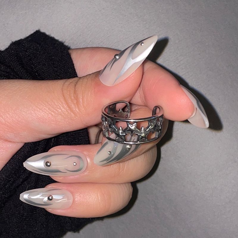 Multi Star Frame Open Ring