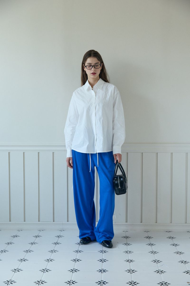 RIBBON TRACK PANTS (2 COLORS)