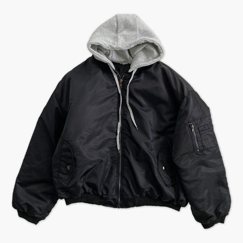 LS Hoodie MA-1 JP