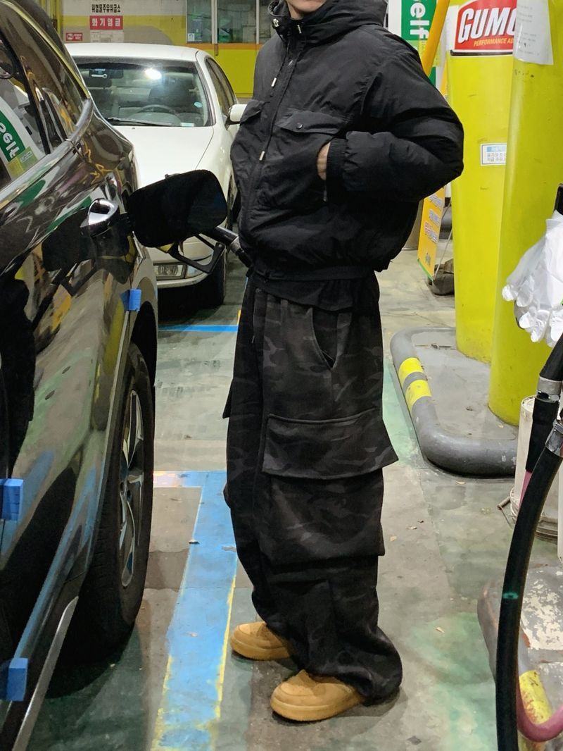[9oz] Utility hood padding
