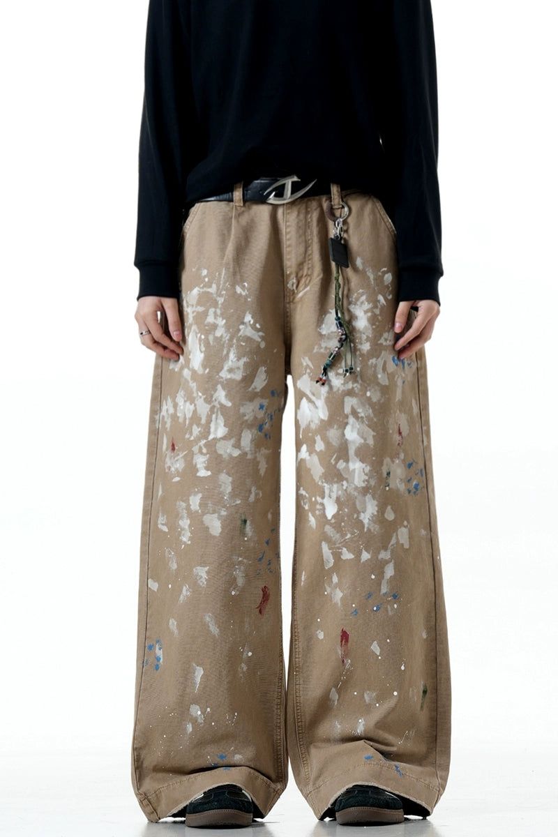 CZ Basicsの「Paint Splatter Graffiti Cargo Pants（Pants）」