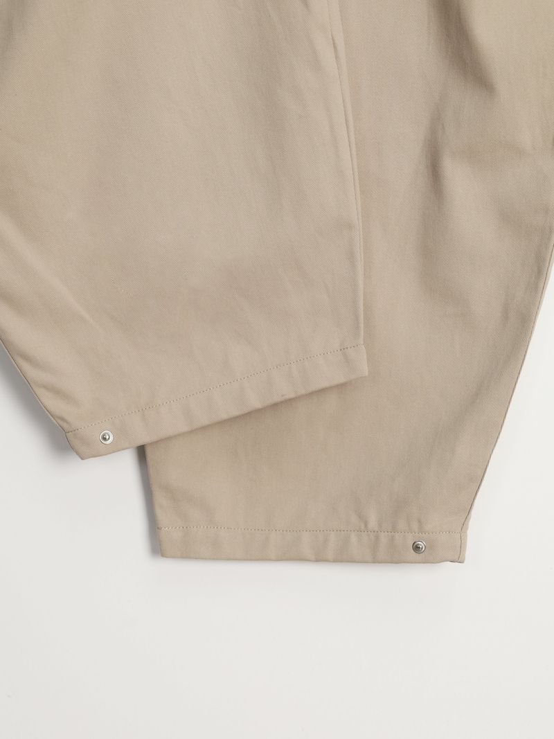 GT Curved Snap Balloon Pants (3 colors)