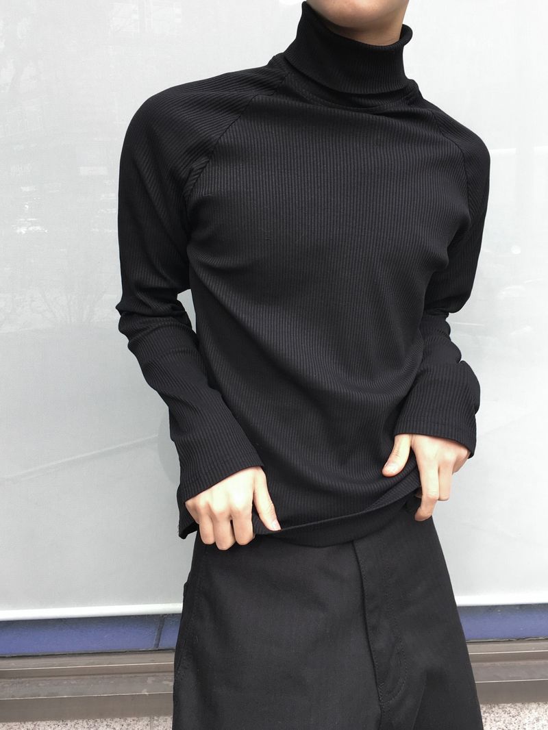 Basic Soft Golji Turtleneck Knit 4C
