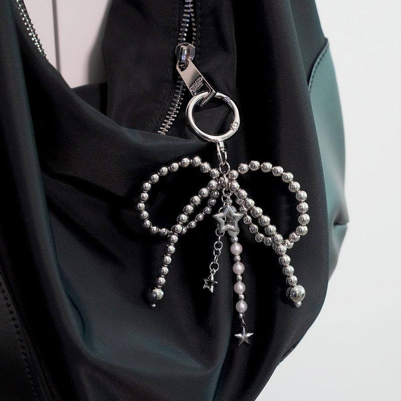 Twinkle star keyring