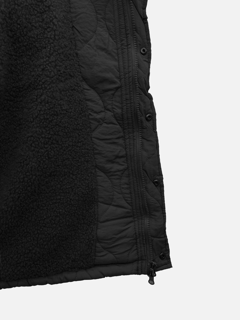 Teddy Warm Quilted Padded Jumper (5c)