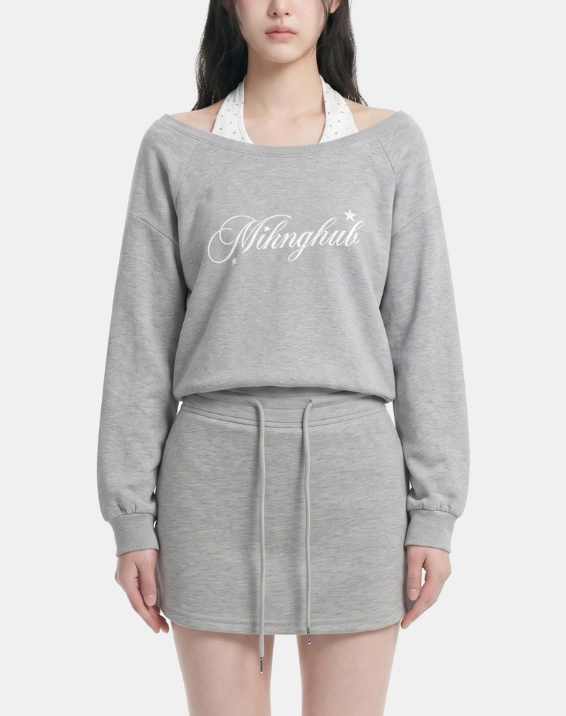 Arielle Star Layered Sweatshirt