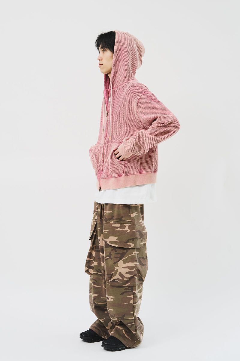 Teo Camo Pocket Sweatpants (2color)
