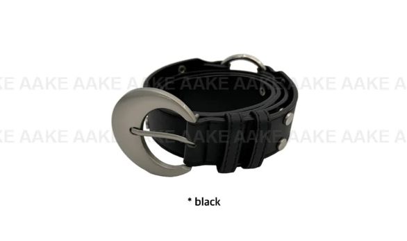 MOON BUCKLE RING BELT