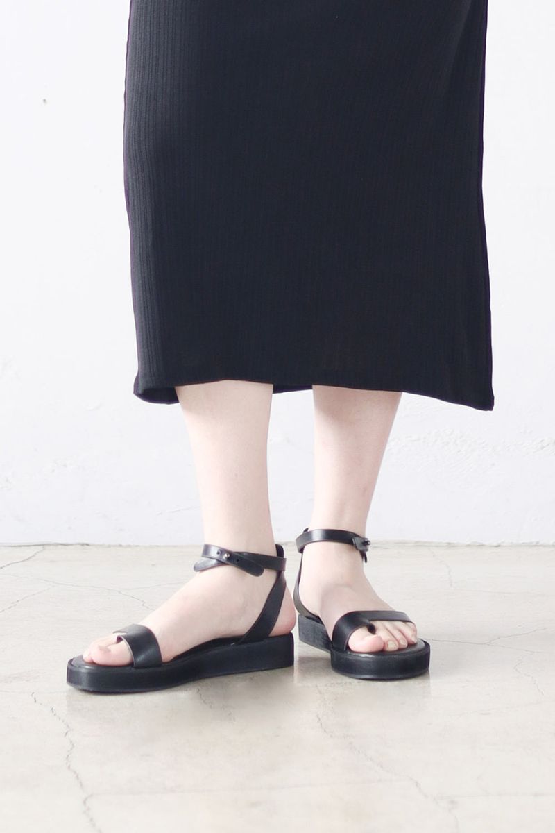 NONCODE（ノンコード）の「Vanel Ankle Toe Strap Sandals（Shoes）」