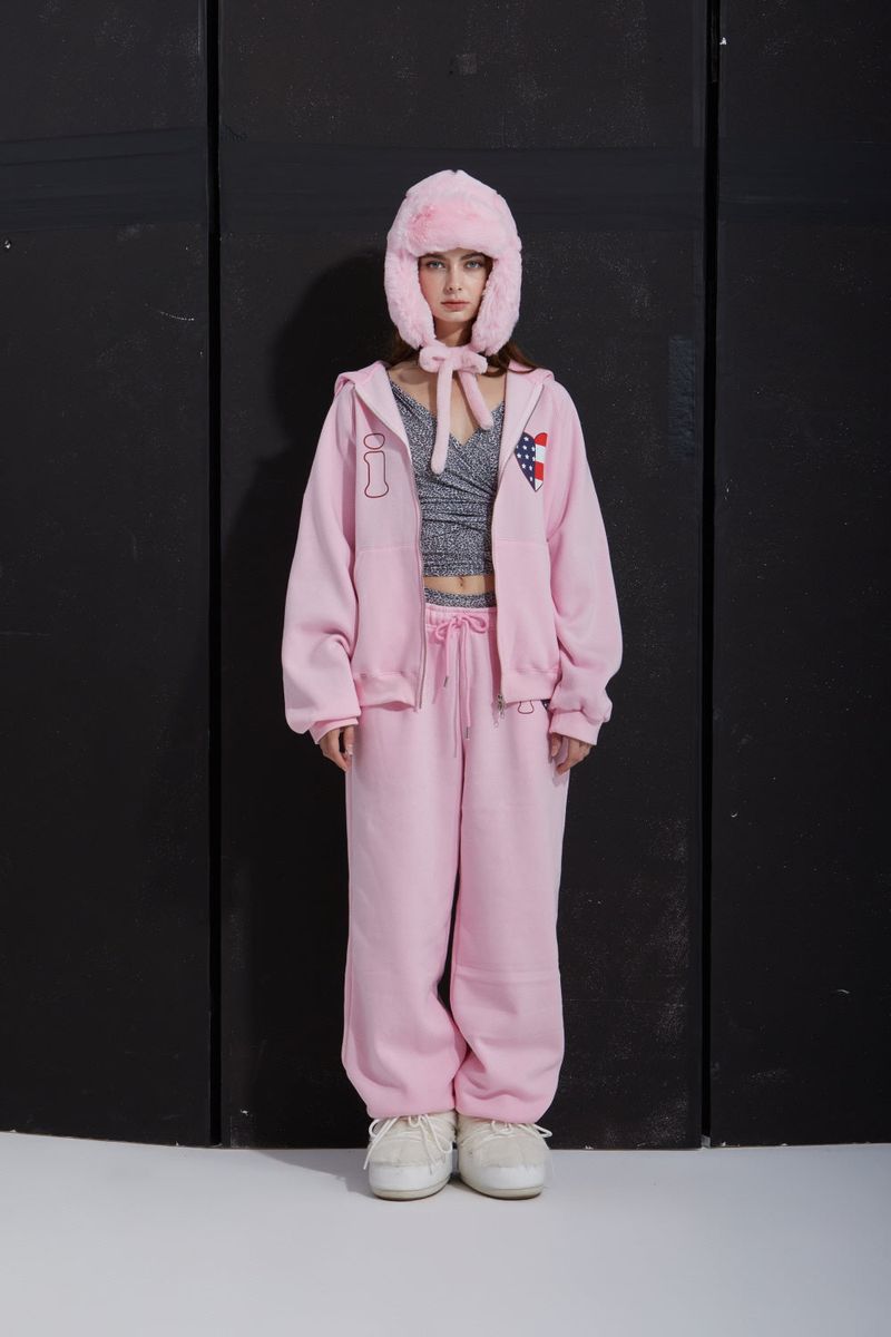 U.S.A ZIP-UP