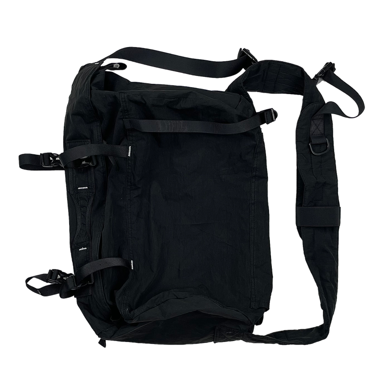 Velcro over sling-bag