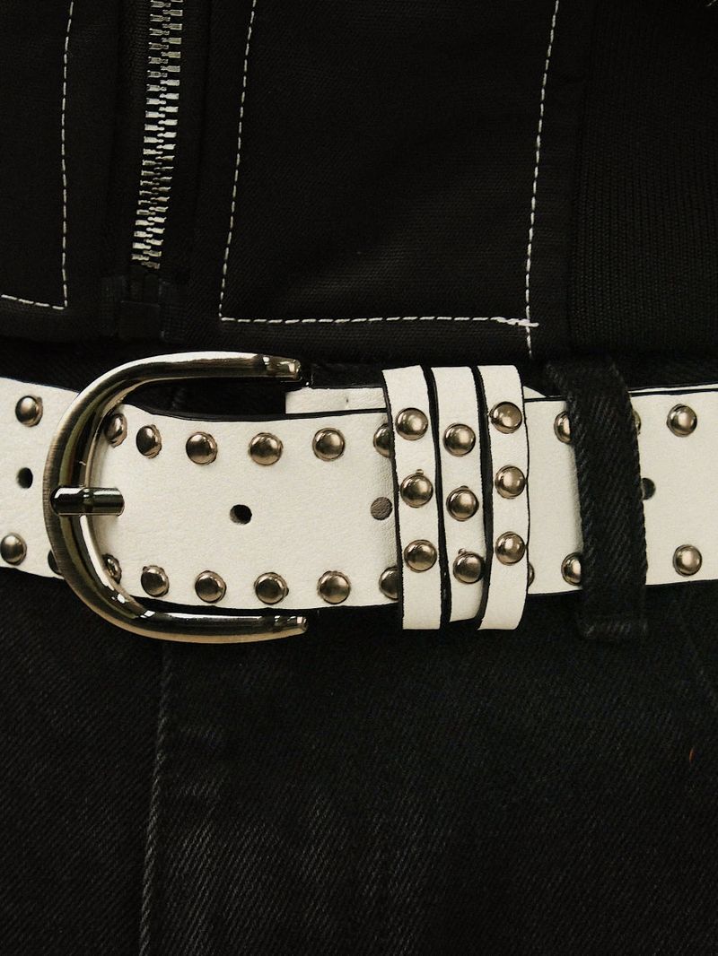 STAR Sparkle Leather Belt