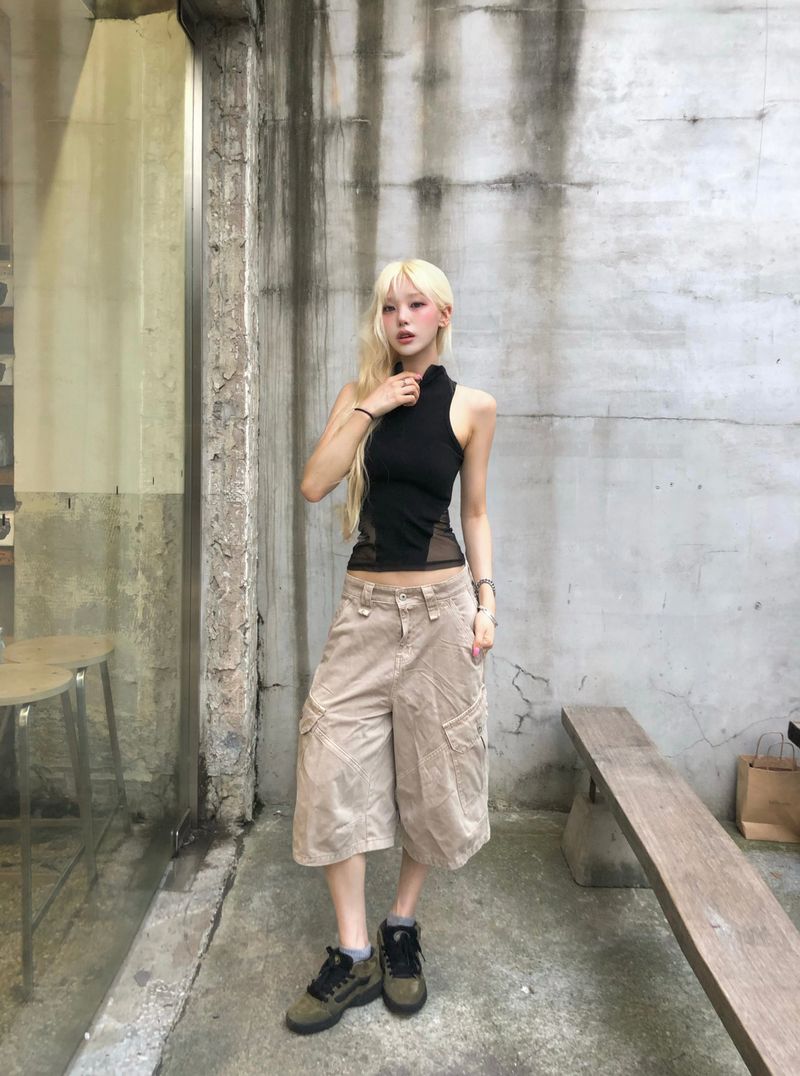 Birthdayeve（バースデーイブ）の「Cargo Bermuda Pants（Pants）」