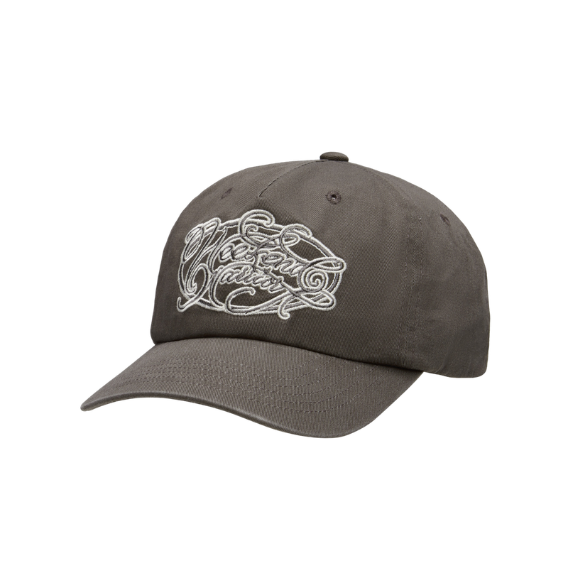 Weekend Warrior Needlework 5 Panels Ballcap (Charcoal)