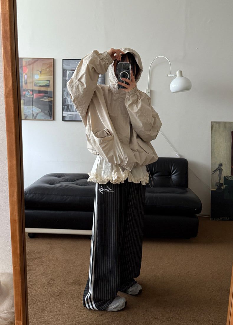 lucky track pants (black)