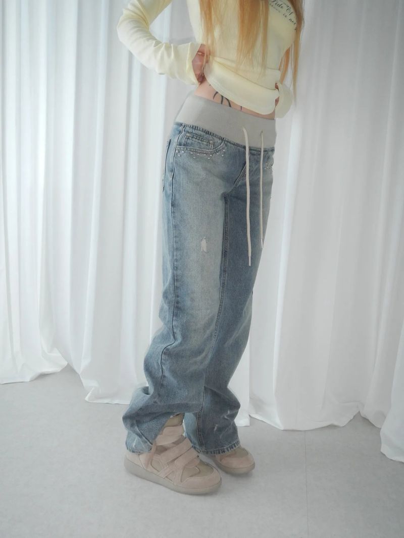 D135 stun cargo denim