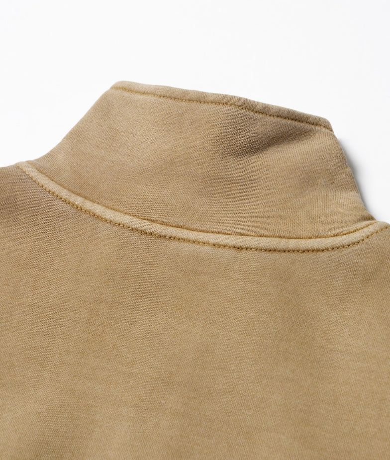 26SS★ Rib Pigment Sweatshirt