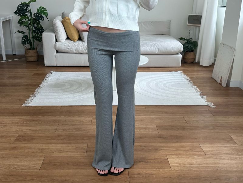 ballet flare pants