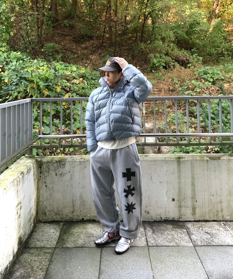 (PT)THREE LOGO SWEAT PANTS_ 3 COLORS