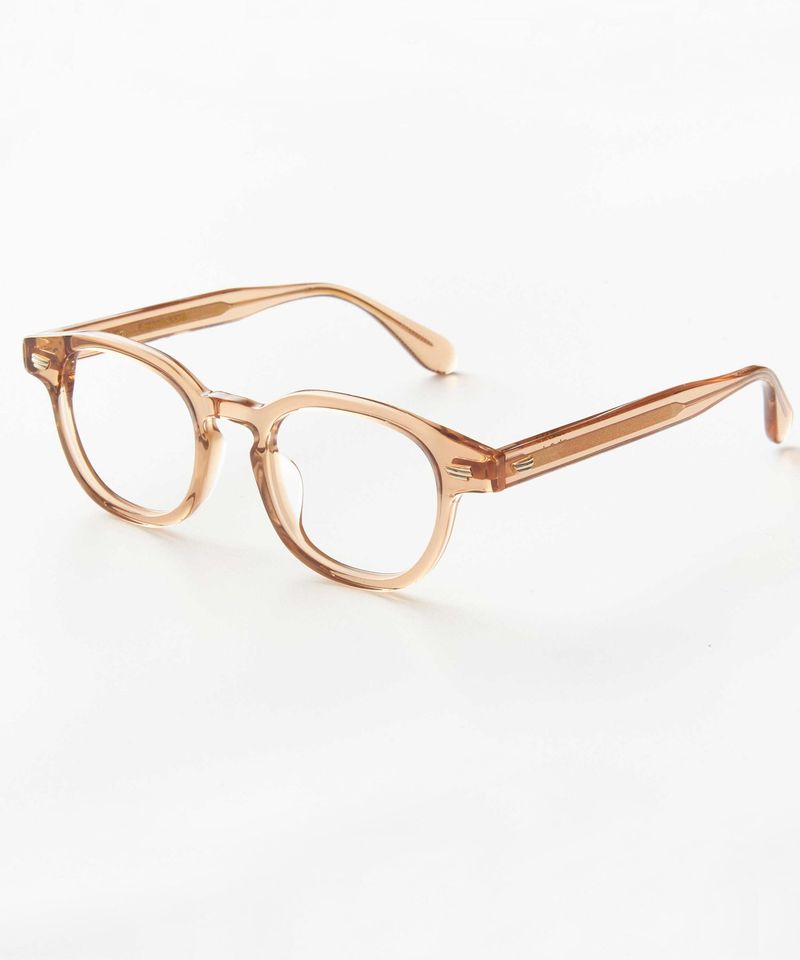 魂04 Cinnamon Blue Light Glasses