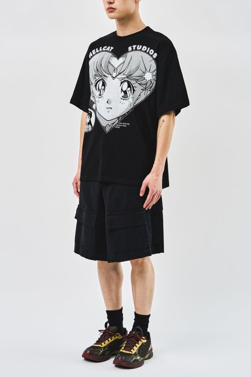 Style Rip Cargo Half Pants (2color)
