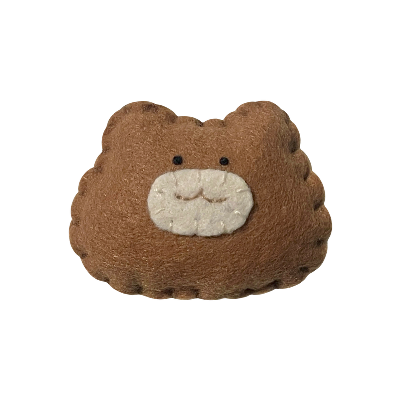 pelterz（ペルターズ）の「【MADE】ハムスターもちチョコミルクキーホルダー（トイ/キーホルダー）」