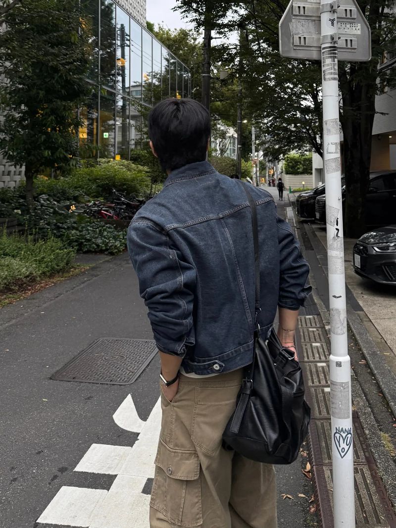 Park denim jacket