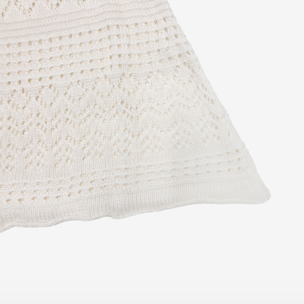 Daven lace knit dress