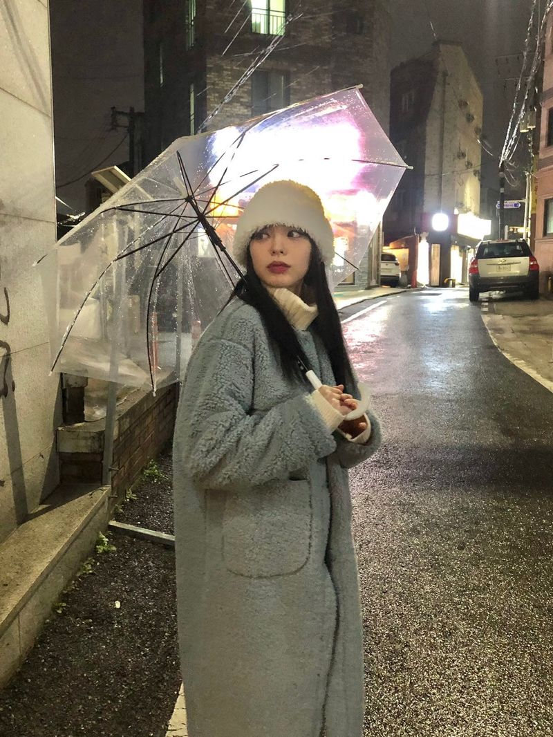 Dana long coat