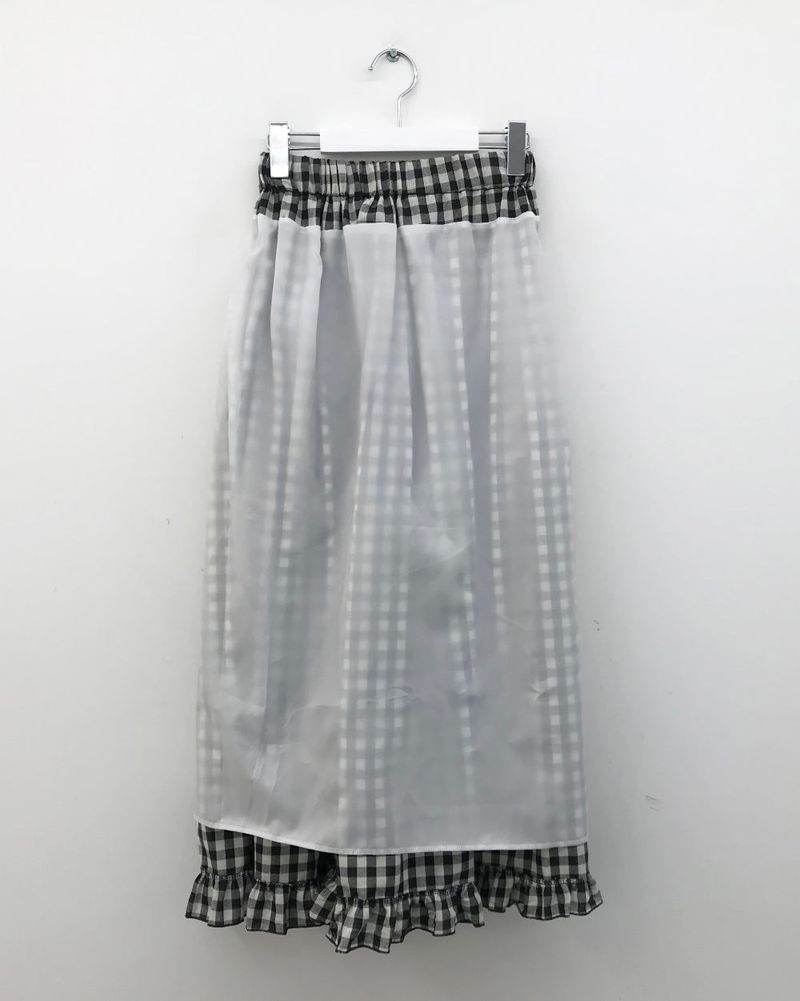 Damien Lowe long skirt (3color)