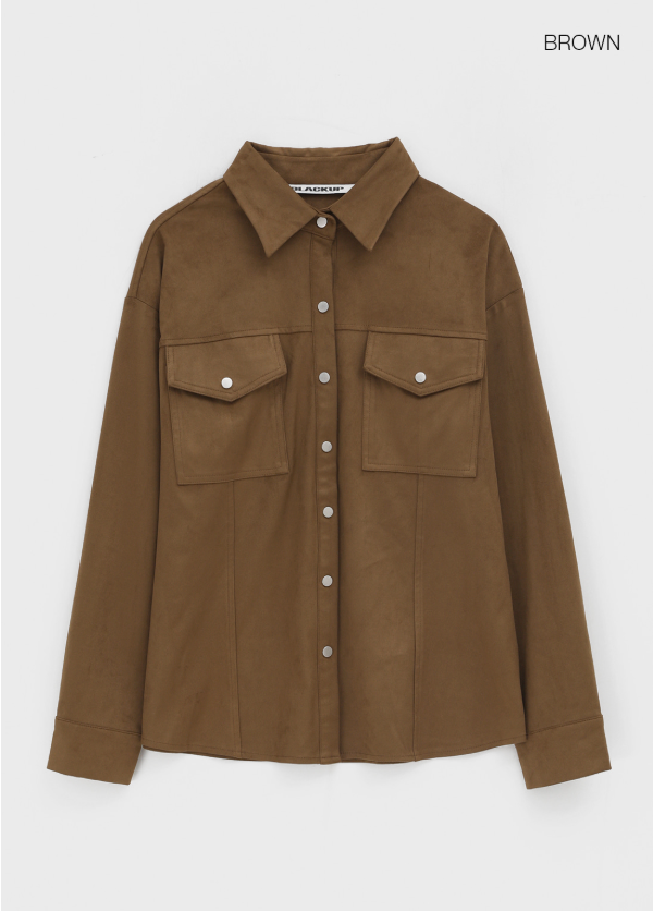 [MADE] Correggi Suede Shirt
