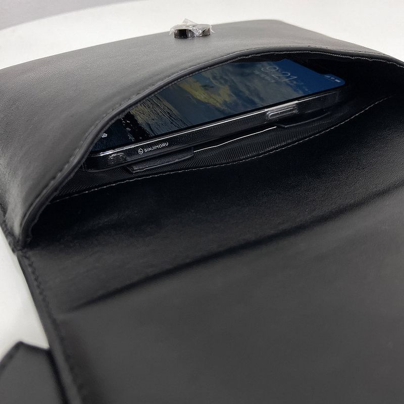 [Unisex] Minimal Cross Flip Bag