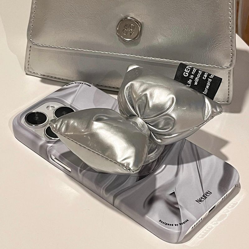 Silver Metal Case (Slim Hard)
