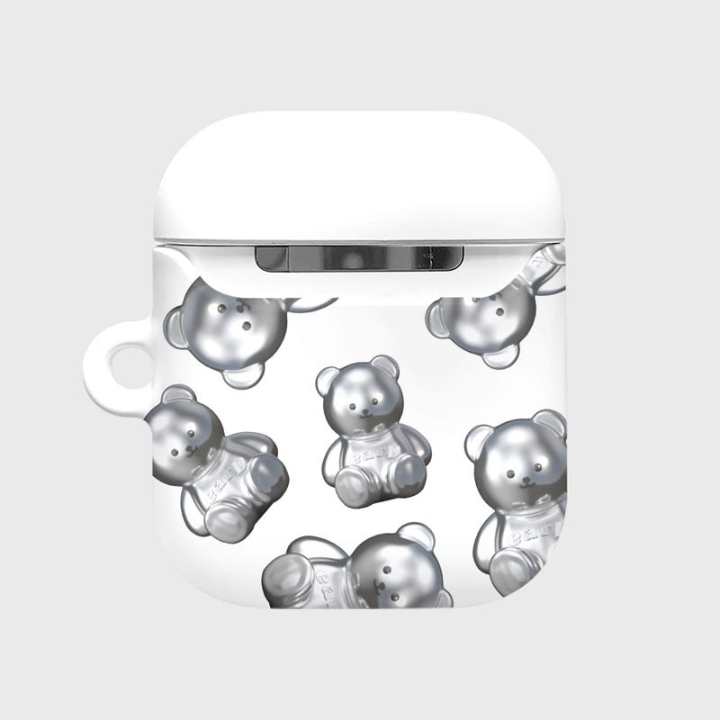 STEEL COVY PATTERN-WHITE(AIR PODS-HARD)
