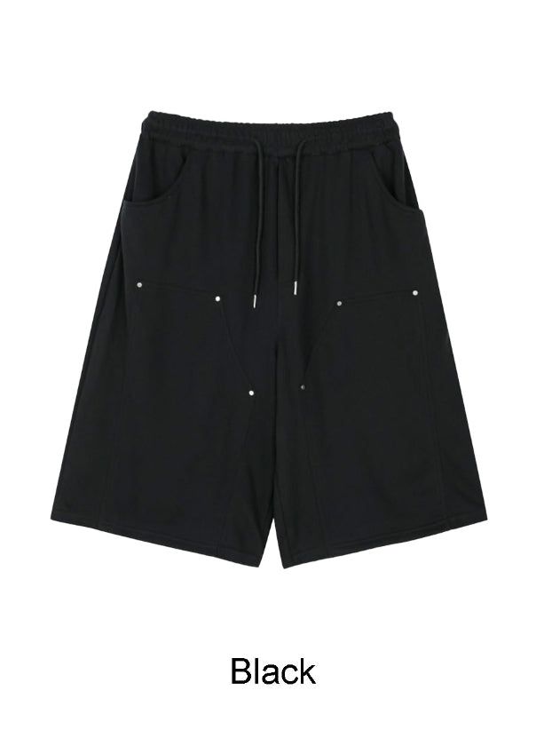 Feden Double Knee Bermuda Pants