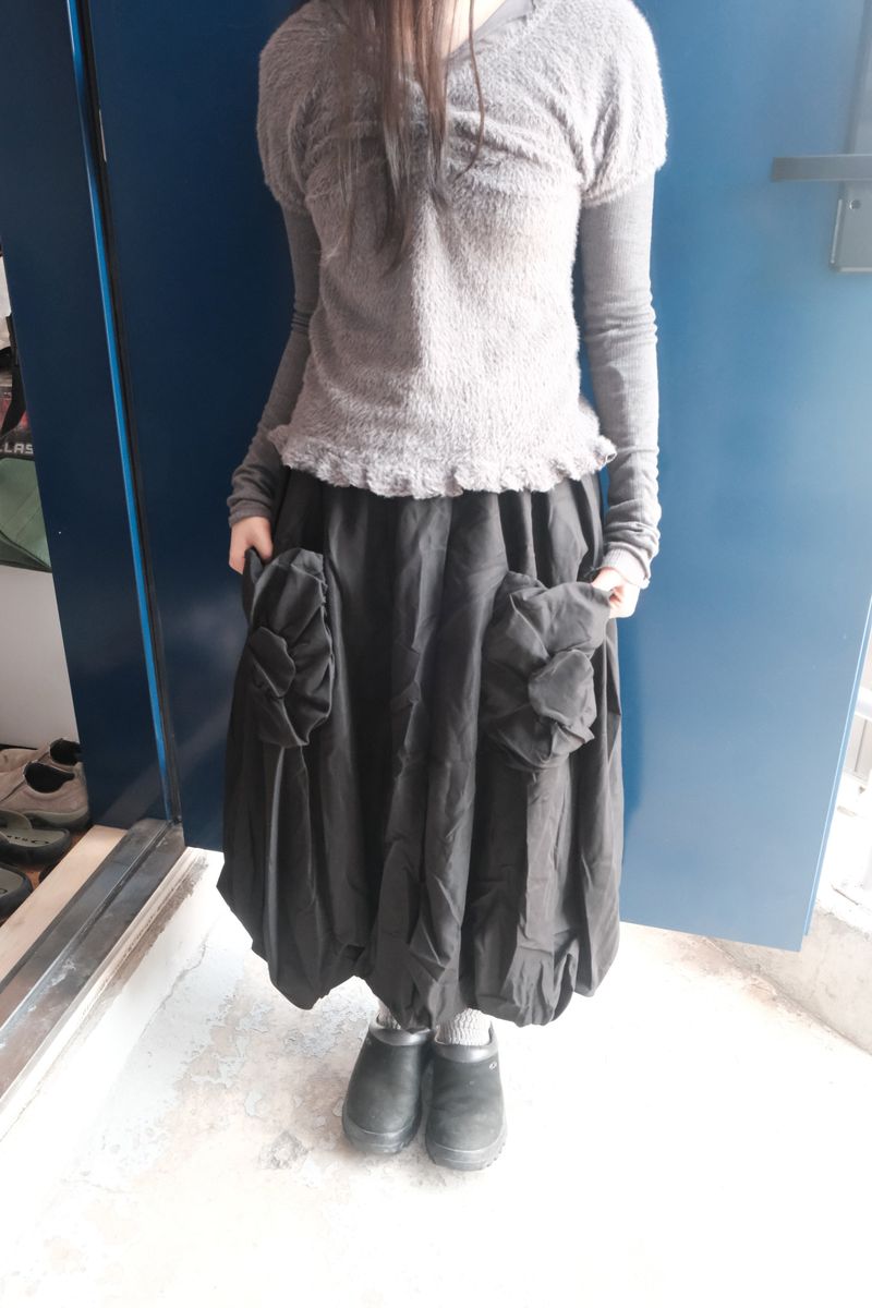 ballon pocket skirt