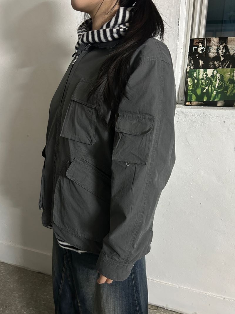 (3colors) nt pocket work jacket
