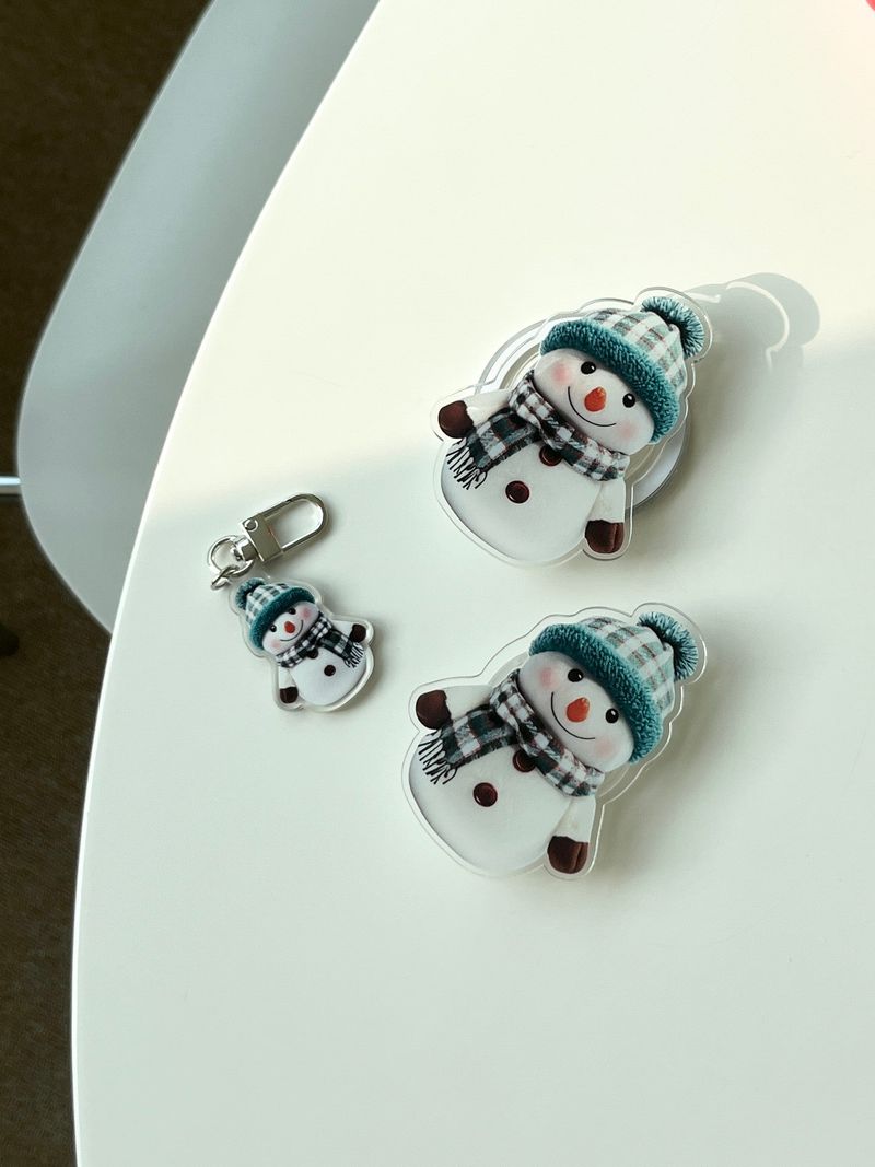 [dwarf snowman acryl tok ver.1]
