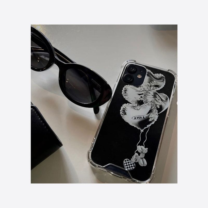 4 Silver Balloon Fly With Me