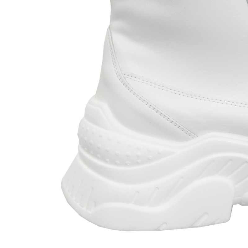 LACE UP HIGH TOP SNEAKERS (2 COLORS)