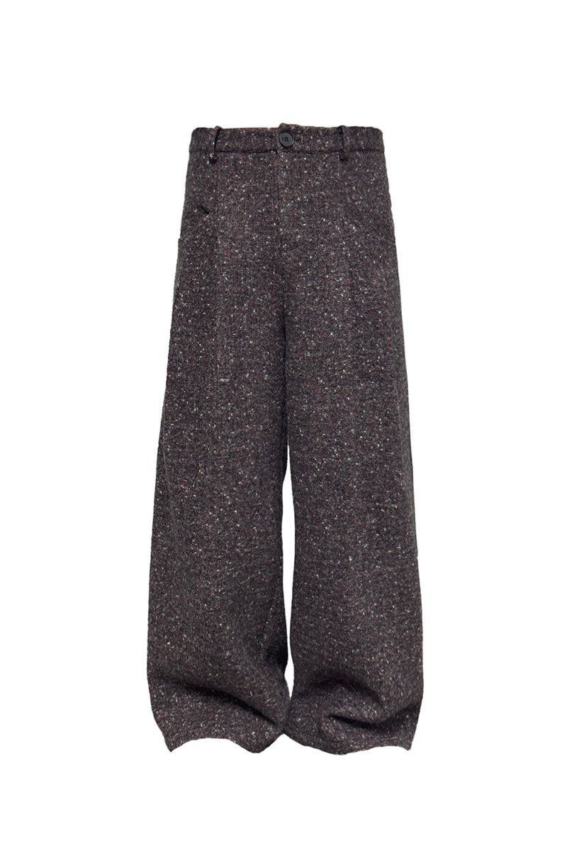 JCAESAR(ジュリウス・シーザー)の「Double Pleated Tweed Trousers(Pants)」