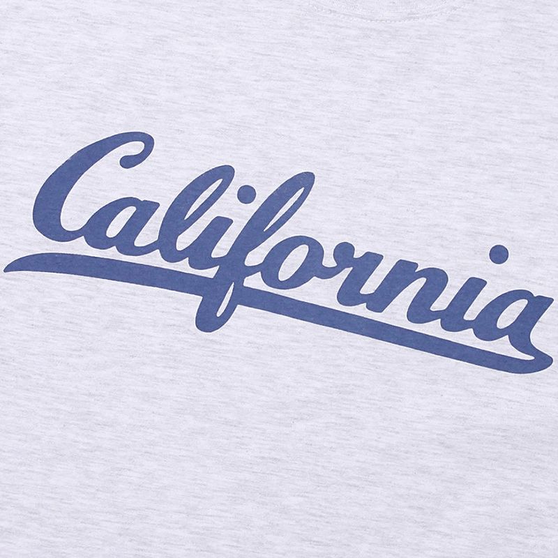 CALI PRINTING LOOSEFIT T-SHIRTS