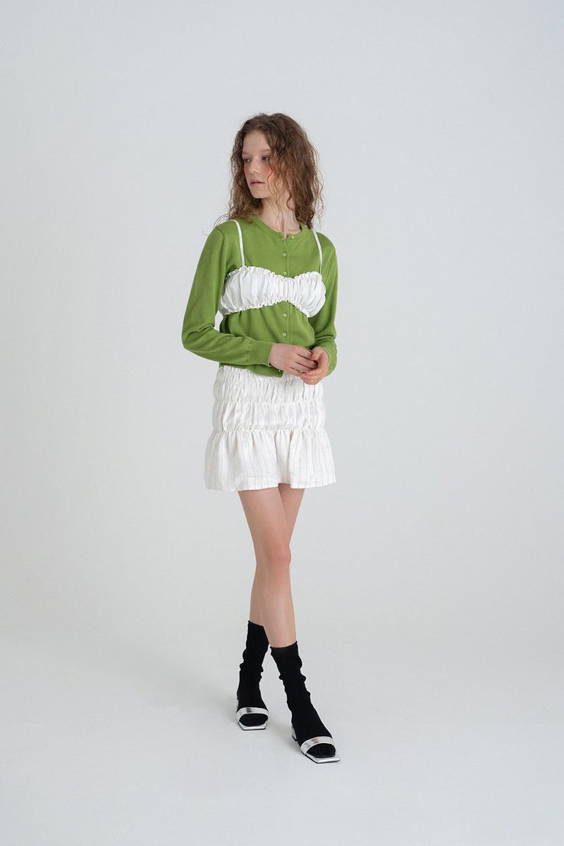 Marche sleeveless top_stripe