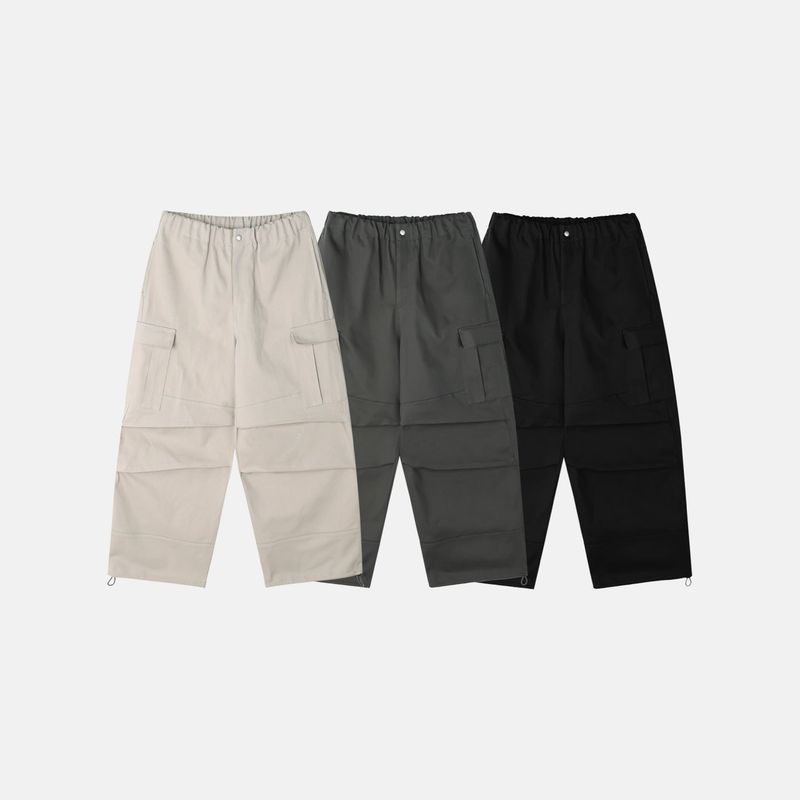 Swen Cargo Cotton Pants 3C