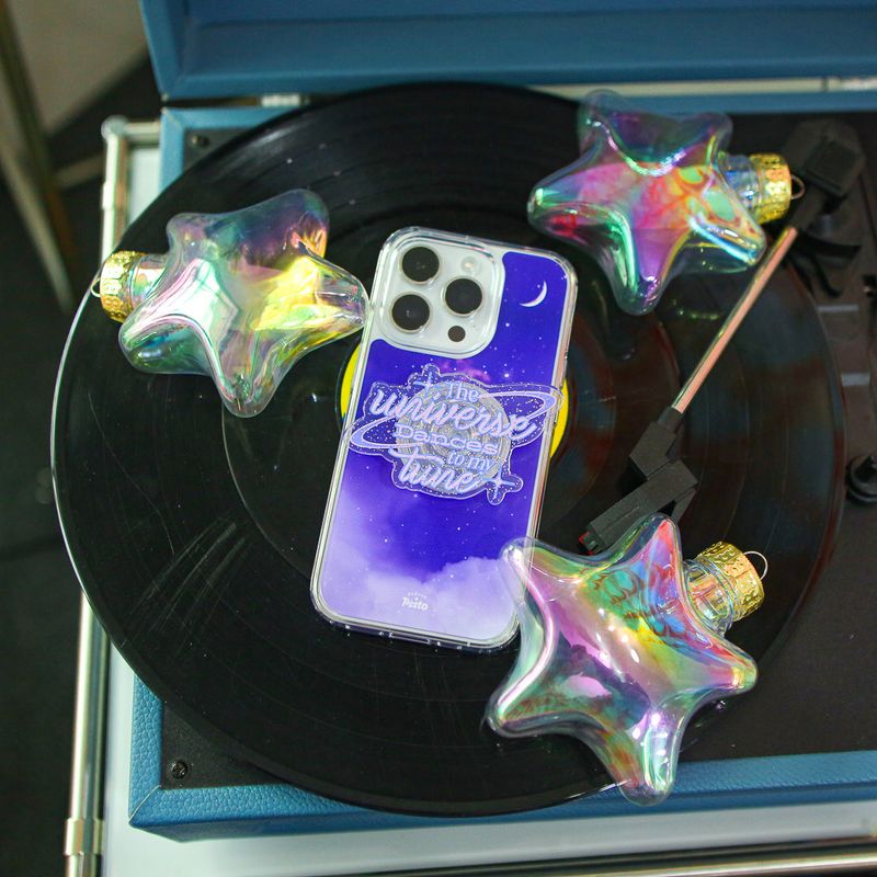 【MADE】Universe Jelly hard Phone case 